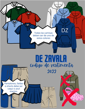 DZ Uniforms Spanish